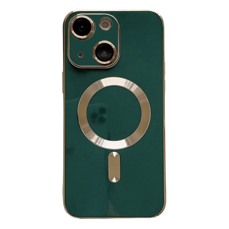 Magsafe-pläterat TPU-telefonfodral med linsskydd för 12 Pro Max & 13 serie