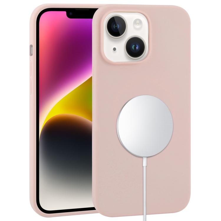 Liquid Silicone Full Coverage MagSafe Phone Case, For iPhone 14