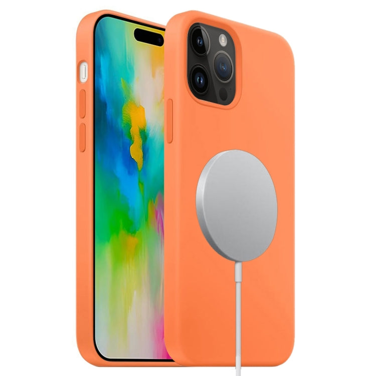 Liquid Silicone Full Coverage MagSafe Phone Case, For iPhone 16 Pro Max