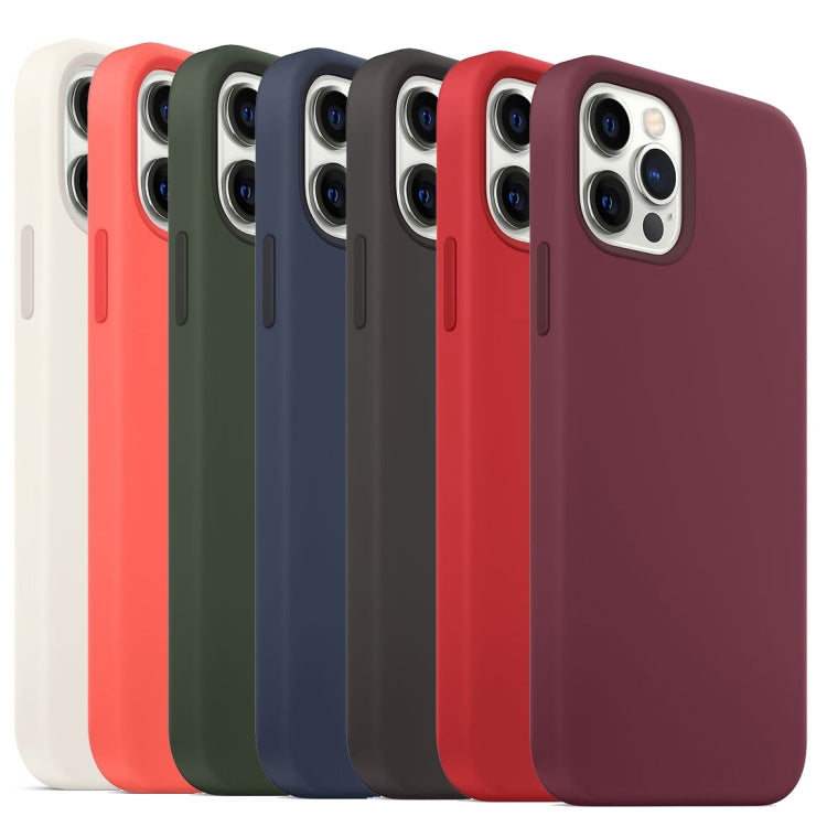 Liquid Silicone Full Coverage MagSafe Phone Case, For iPhone 14