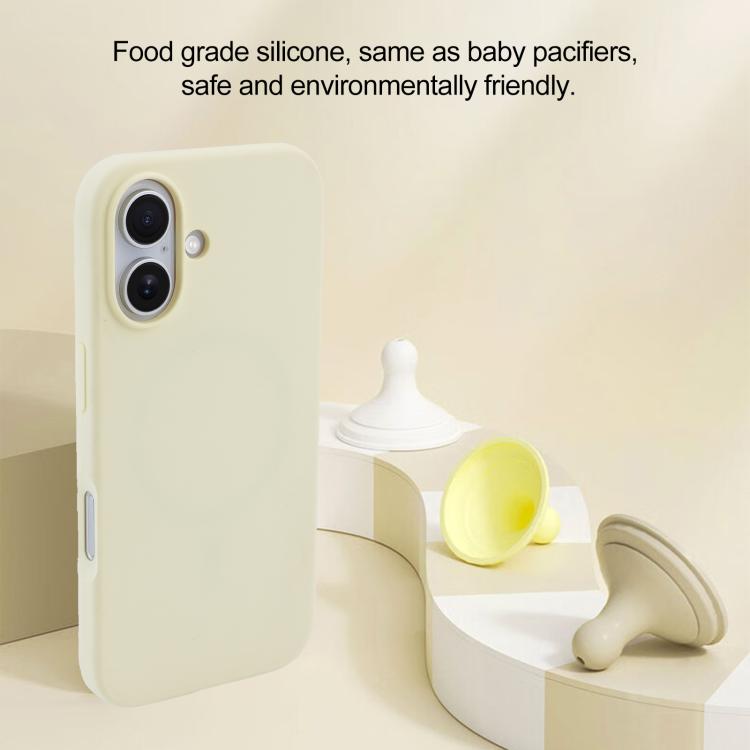 Liquid Silicone Full Coverage MagSafe Phone Case, For iPhone 14