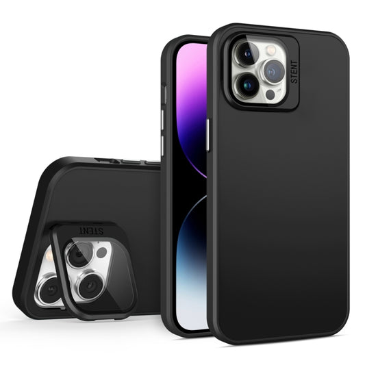 iPhone 12 Pro phone case with lens holder PC + TPU