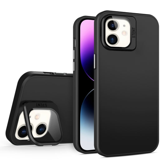 iPhone 11 phone case with lens holder PC + TPU