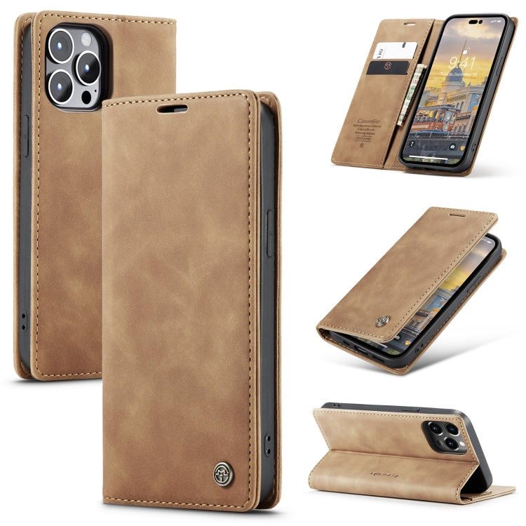 CaseMe 013 Multifunctional Horizontal Flip Leather Phone Case