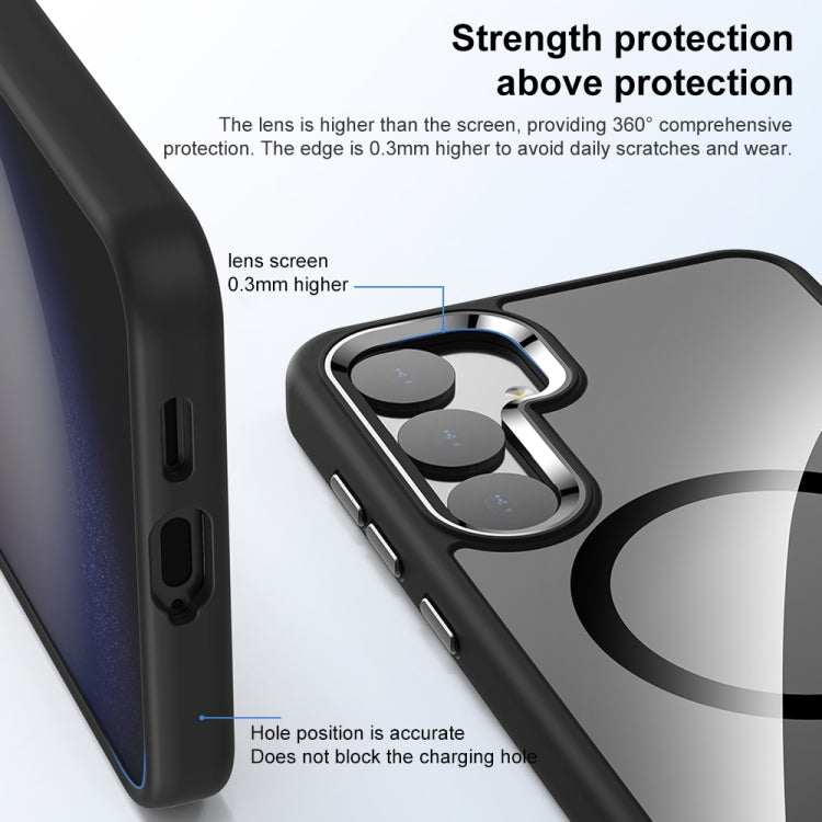 MagSafe anti-fingeravtryck mycket transparent PC-telefonfodral
