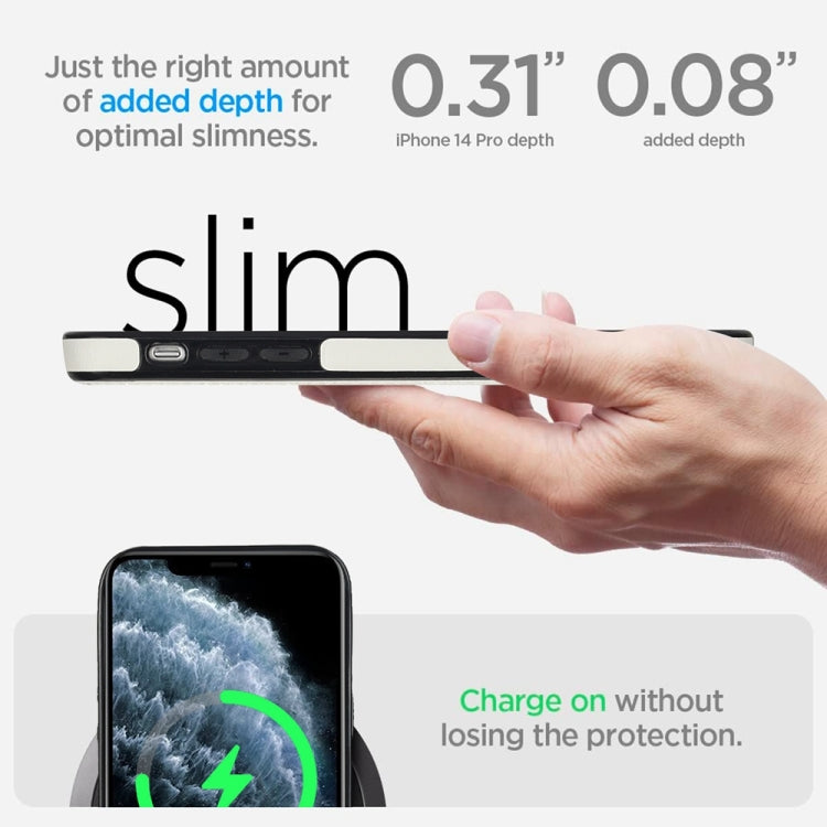 Retro Leather Invisible Stand MagSafe Phone Case, For iPhone 11 Pro Max, For iPhone 11, For iPhone 11 Pro