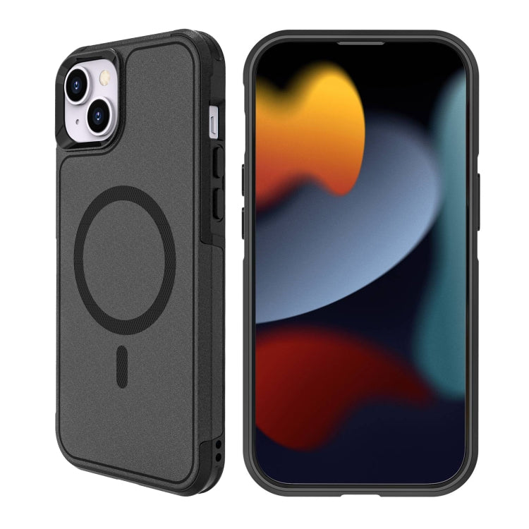 RedPepper Armor Magsafe PC Hybrid TPU Phone Case, For iPhone 17 Pro Max, For iPhone 17 Pro, For iPhone 17, For iPhone 17 Air, For iPhone 16 Pro Max, For iPhone 16 Pro, For iPhone 16 Plus, For iPhone 16, For iPhone 15 Pro Max, For iPhone 15 Pro���������...
