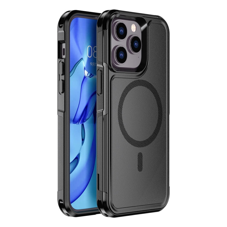 RedPepper Armor Magsafe PC Hybrid TPU Phone Case, For iPhone 17 Pro Max, For iPhone 17 Pro, For iPhone 17, For iPhone 17 Air, For iPhone 16 Pro Max, For iPhone 16 Pro, For iPhone 16 Plus, For iPhone 16, For iPhone 15 Pro Max, For iPhone 15 Pro���������...