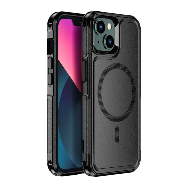 RedPepper Armor Magsafe PC Hybrid TPU Phone Case, For iPhone 17 Pro Max, For iPhone 17 Pro, For iPhone 17, For iPhone 17 Air, For iPhone 16 Pro Max, For iPhone 16 Pro, For iPhone 16 Plus, For iPhone 16, For iPhone 15 Pro Max, For iPhone 15 Pro���������...