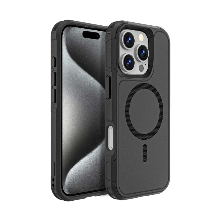 RedPepper Armor Magsafe PC Hybrid TPU Phone Case, For iPhone 17 Pro Max, For iPhone 17 Pro, For iPhone 17, For iPhone 17 Air, For iPhone 16 Pro Max, For iPhone 16 Pro, For iPhone 16 Plus, For iPhone 16, For iPhone 15 Pro Max, For iPhone 15 Pro���������...