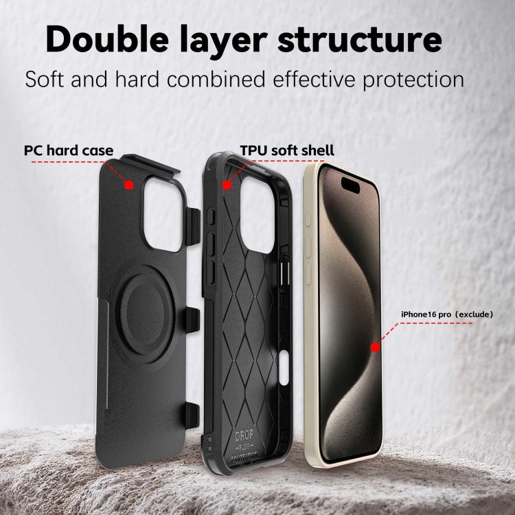 RedPepper Armor Magsafe PC Hybrid TPU Phone Case, For iPhone 16 Pro Max, For iPhone 16 Pro, For iPhone 16 Plus, For iPhone 16, For iPhone 15 Pro Max, For iPhone 15 Pro, For iPhone 15 Plus, For iPhone 15, For iPhone 14 Plus, For iPhone 14���������������...