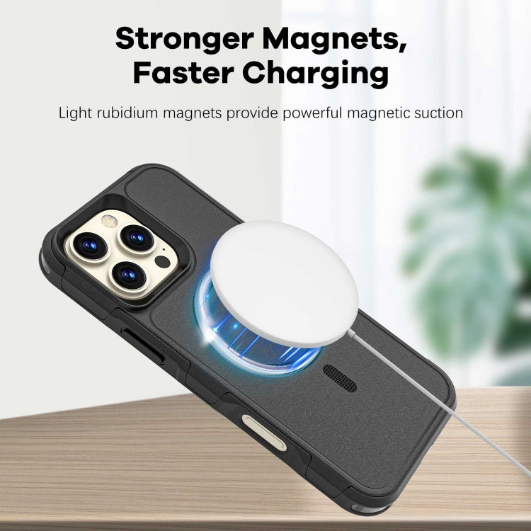 RedPepper Armor Magsafe PC Hybrid TPU Phone Case, For iPhone 16 Pro Max, For iPhone 16 Pro, For iPhone 16 Plus, For iPhone 16, For iPhone 15 Pro Max, For iPhone 15 Pro, For iPhone 15 Plus, For iPhone 15, For iPhone 14 Plus, For iPhone 14���������������...