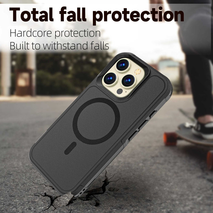RedPepper Armor Magsafe PC Hybrid TPU Phone Case, For iPhone 16 Pro Max, For iPhone 16 Pro, For iPhone 16 Plus, For iPhone 16, For iPhone 15 Pro Max, For iPhone 15 Pro, For iPhone 15 Plus, For iPhone 15, For iPhone 14 Plus, For iPhone 14���������������...