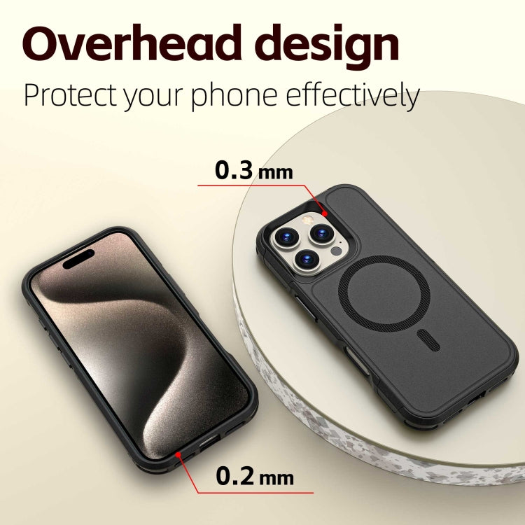 RedPepper Armor Magsafe PC Hybrid TPU Phone Case, For iPhone 16 Pro Max, For iPhone 16 Pro, For iPhone 16 Plus, For iPhone 16, For iPhone 15 Pro Max, For iPhone 15 Pro, For iPhone 15 Plus, For iPhone 15, For iPhone 14 Plus, For iPhone 14���������������...