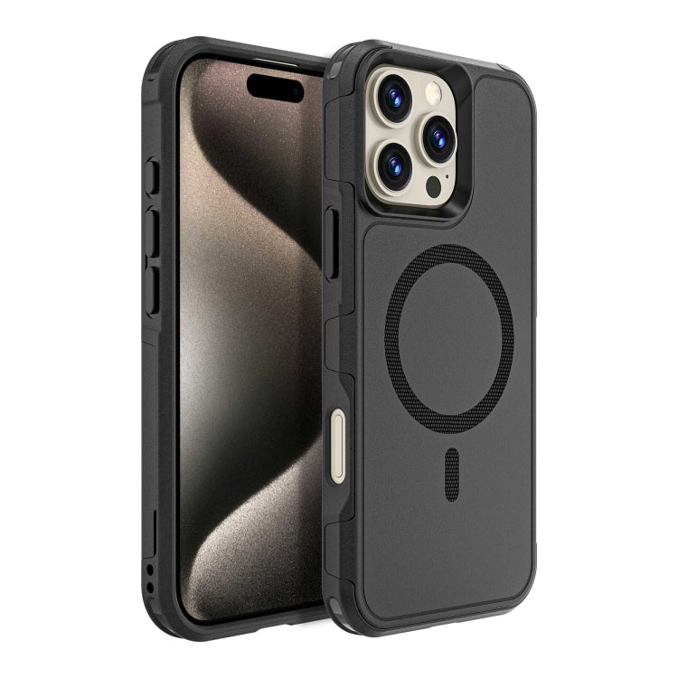 RedPepper Armor Magsafe PC Hybrid TPU Phone Case, For iPhone 17 Pro Max, For iPhone 17 Pro, For iPhone 17, For iPhone 17 Air, For iPhone 16 Pro Max, For iPhone 16 Pro, For iPhone 16 Plus, For iPhone 16, For iPhone 15 Pro Max, For iPhone 15 Pro���������...