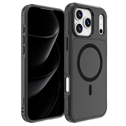 RedPepper Armor Magsafe PC Hybrid TPU Phone Case, For iPhone 17 Pro Max, For iPhone 17 Pro, For iPhone 17, For iPhone Air, For iPhone 16 Pro Max, For iPhone 16 Pro, For iPhone 16 Plus, For iPhone 16, For iPhone 15 Pro Max, For iPhone 15 Pro