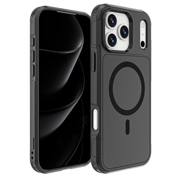 RedPepper Armor Magsafe PC Hybrid TPU Phone Case, For iPhone 17 Pro Max, For iPhone 17 Pro, For iPhone 17, For iPhone 17 Air, For iPhone 16 Pro Max, For iPhone 16 Pro, For iPhone 16 Plus, For iPhone 16, For iPhone 15 Pro Max, For iPhone 15 Pro���������...