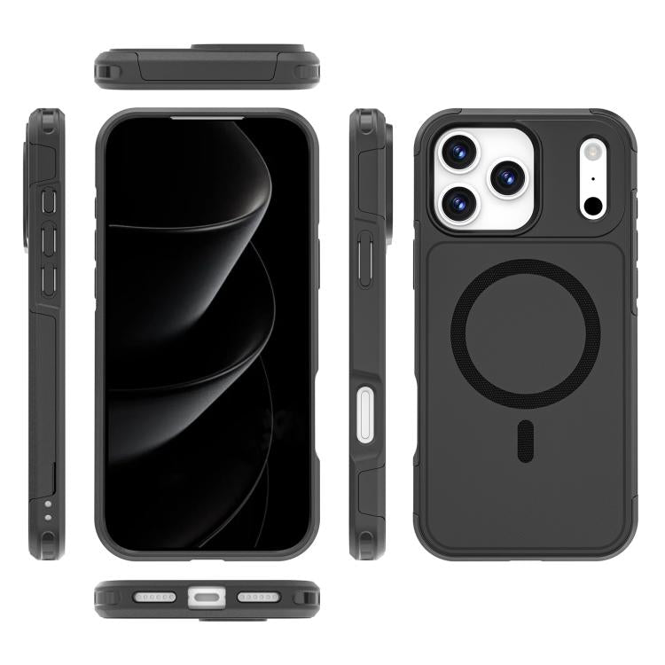 RedPepper Armor Magsafe PC Hybrid TPU Phone Case, For iPhone 17 Pro Max, For iPhone 17 Pro, For iPhone 17, For iPhone 17 Air, For iPhone 16 Pro Max, For iPhone 16 Pro, For iPhone 16 Plus, For iPhone 16, For iPhone 15 Pro Max, For iPhone 15 Pro���������...