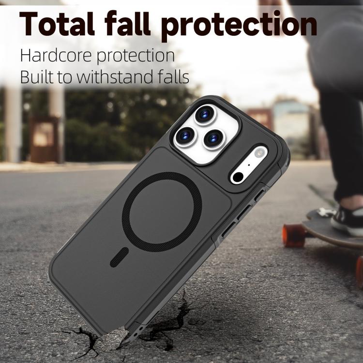 RedPepper Armor Magsafe PC Hybrid TPU Phone Case, For iPhone 17 Pro Max, For iPhone 17 Pro, For iPhone 17, For iPhone 17 Air, For iPhone 16 Pro Max, For iPhone 16 Pro, For iPhone 16 Plus, For iPhone 16, For iPhone 15 Pro Max, For iPhone 15 Pro���������...