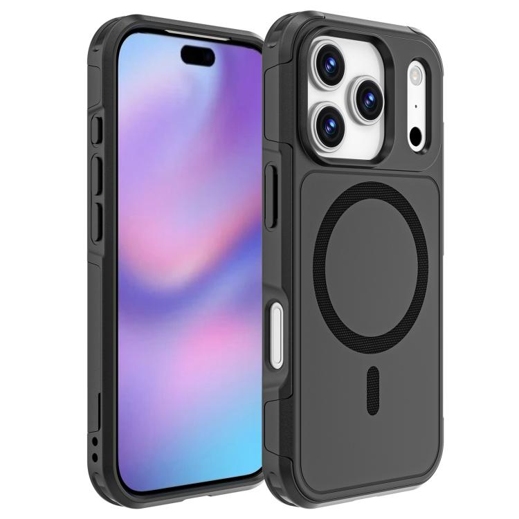 RedPepper Armor Magsafe PC Hybrid TPU Phone Case, For iPhone 17 Pro Max, For iPhone 17 Pro, For iPhone 17, For iPhone 17 Air, For iPhone 16 Pro Max, For iPhone 16 Pro, For iPhone 16 Plus, For iPhone 16, For iPhone 15 Pro Max, For iPhone 15 Pro���������...