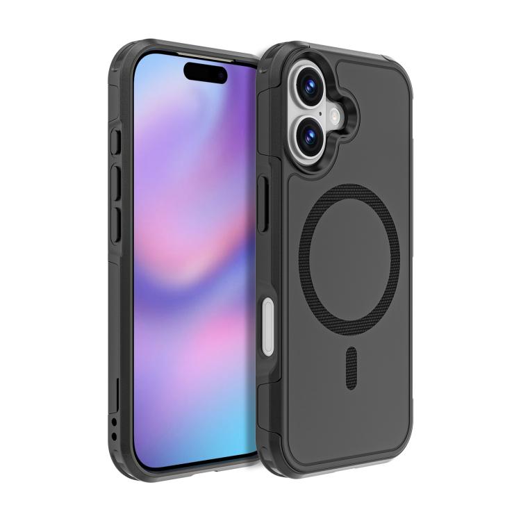 RedPepper Armor Magsafe PC Hybrid TPU Phone Case, For iPhone 17 Pro Max, For iPhone 17 Pro, For iPhone 17, For iPhone 17 Air, For iPhone 16 Pro Max, For iPhone 16 Pro, For iPhone 16 Plus, For iPhone 16, For iPhone 15 Pro Max, For iPhone 15 Pro���������...