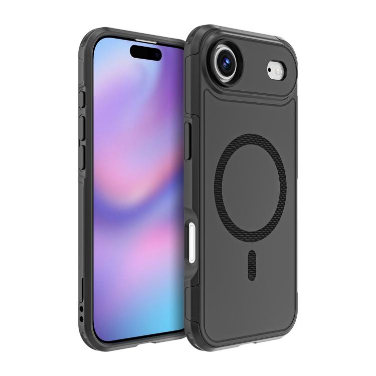 RedPepper Armor Magsafe PC Hybrid TPU Phone Case, For iPhone 17 Pro Max, For iPhone 17 Pro, For iPhone 17, For iPhone 17 Air, For iPhone 16 Pro Max, For iPhone 16 Pro, For iPhone 16 Plus, For iPhone 16, For iPhone 15 Pro Max, For iPhone 15 Pro���������...