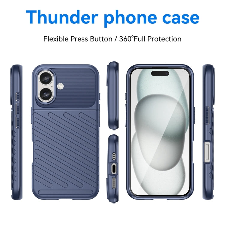 Thunderbolt Shockproof Soft TPU Phone Case