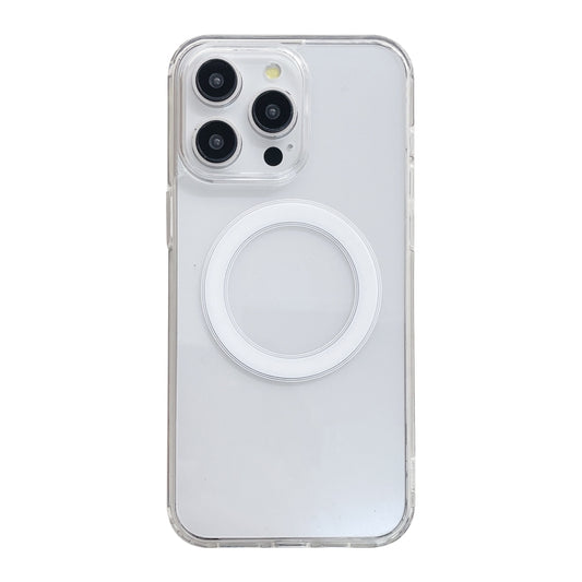 Clear Acrylic TPU MagSafe Phone Case, For iPhone 12 Pro Max, For iPhone 12 Pro, For iPhone 11 Pro Max, For iPhone 11, For iPhone 11 Pro