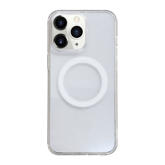 Clear Acrylic TPU MagSafe Phone Case, For iPhone 11 Pro