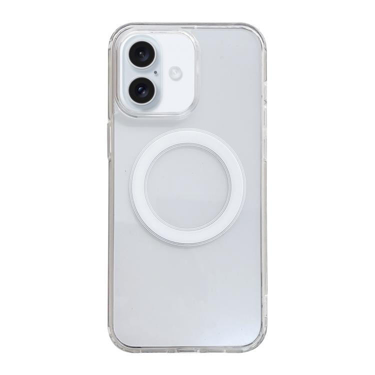 Clear Acrylic TPU MagSafe Phone Case, For iPhone 17 Pro Max, For iPhone 17 Pro, For iPhone 17, For iPhone Air, For iPhone 16 Pro Max, For iPhone 16 Pro, For iPhone 16 Plus, For iPhone 16, For iPhone 15 Pro Max, For iPhone 15 Pro, For iPhone 15 Plus    ...