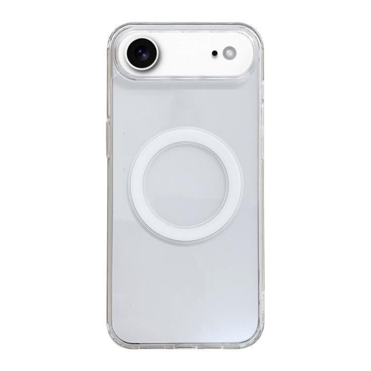 Clear Acrylic TPU MagSafe Phone Case, For iPhone 17 Pro Max, For iPhone 17 Pro, For iPhone 17, For iPhone Air, For iPhone 16 Pro Max, For iPhone 16 Pro, For iPhone 16 Plus, For iPhone 16, For iPhone 15 Pro Max, For iPhone 15 Pro, For iPhone 15 Plus    ...