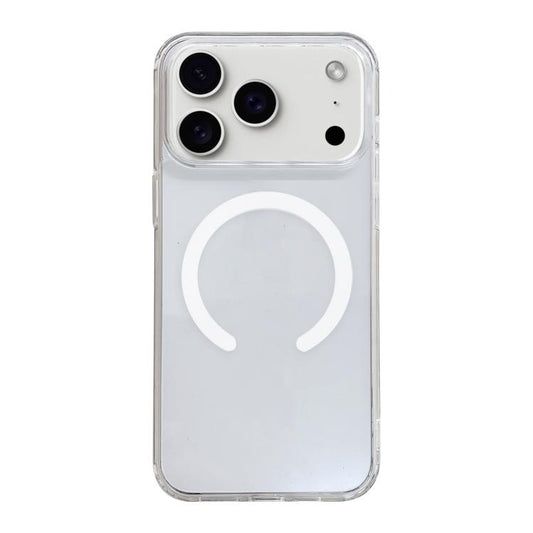 Clear Acrylic TPU MagSafe Phone Case, For iPhone 18 Pro, For iPhone 18 Pro Max, For iPhone 17e, For iPhone 17 Pro Max, For iPhone 17 Pro, For iPhone 17, For iPhone 17 Air, For iPhone 16e, For iPhone 16 Pro Max, For iPhone 16 Pro, For iPhone 16 Plus