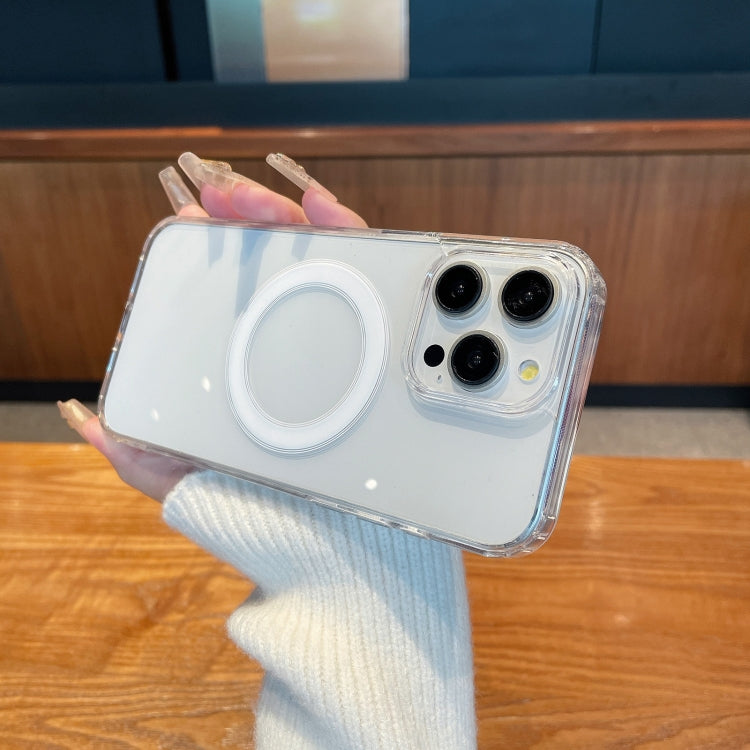 Clear Acrylic TPU MagSafe Phone Case, For iPhone 17e, For iPhone 17 Pro Max, For iPhone 17 Pro, For iPhone 17, For iPhone 17 Air, For iPhone 16e, For iPhone 16 Pro Max, For iPhone 16 Pro, For iPhone 16 Plus, For iPhone 16, For iPhone 15 Pro Max        ...