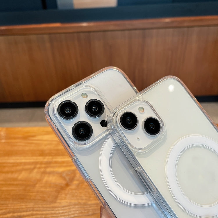Clear Acrylic TPU MagSafe Phone Case, For iPhone 11 Pro