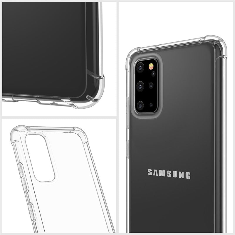 Samsung S20 Serie Silikon Fodral
