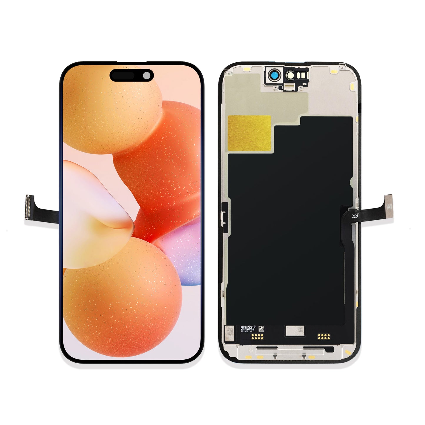 -iPhone 15 Pro LCD JK (High Quality Incell)-