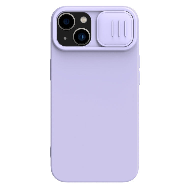 iPhone 15 Plus Kameraskydd MagSafe Silikonfodral