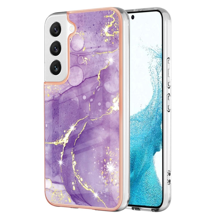 Samsung Galaxy S23 Series electroplated marble pattern