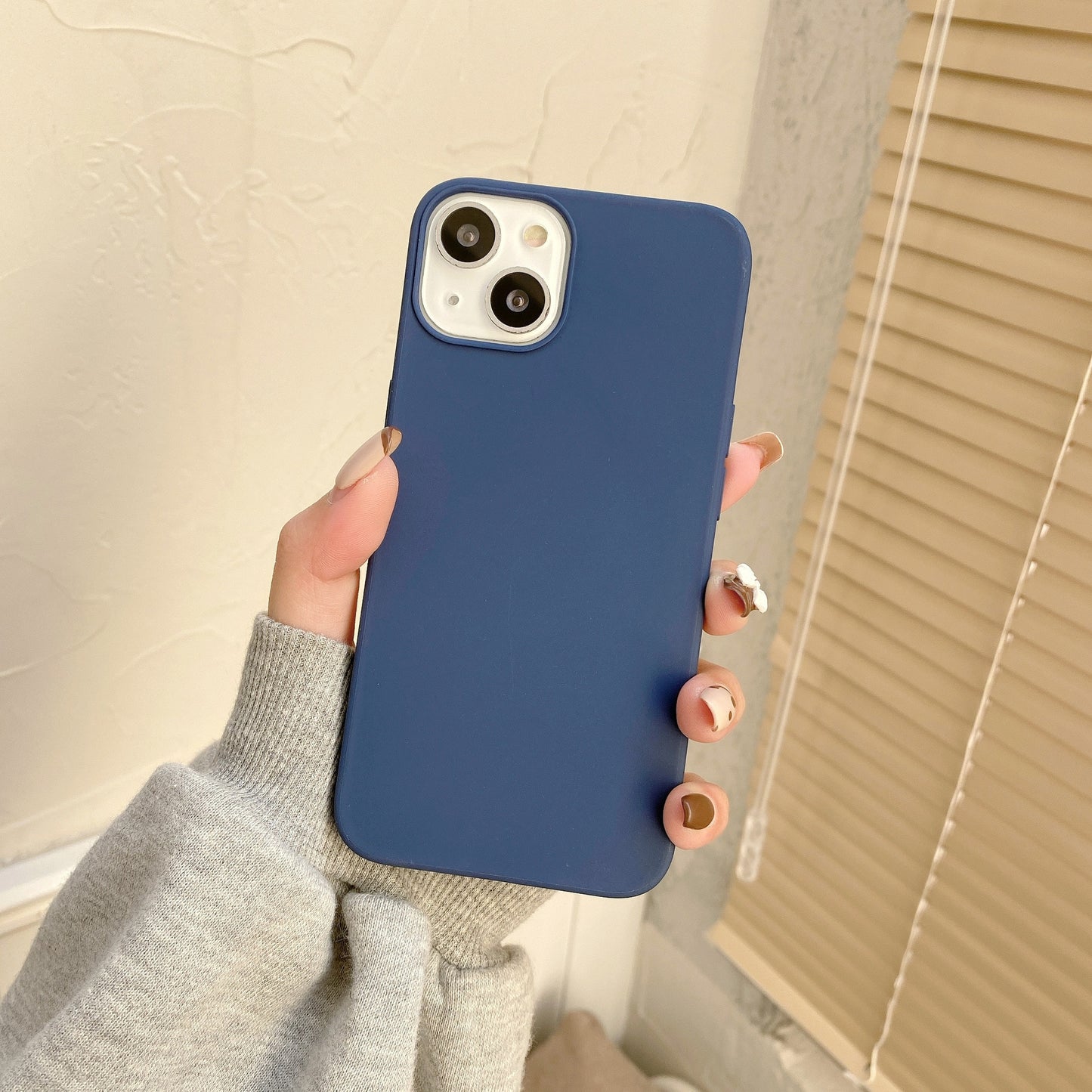 iPhone X/XS Light, thin and comfortable Silicone case