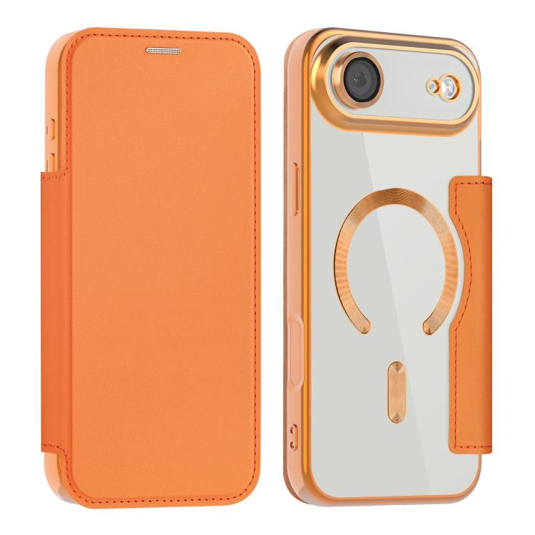 Shield MagSafe RFID Anti-theft Leather Phone Case, For iPhone Air, For iPhone 16 Pro Max