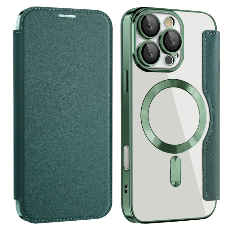 Shield MagSafe RFID Anti-theft Leather Phone Case, For iPhone 16 Pro Max, For iPhone 16 Pro, For iPhone 16 Plus