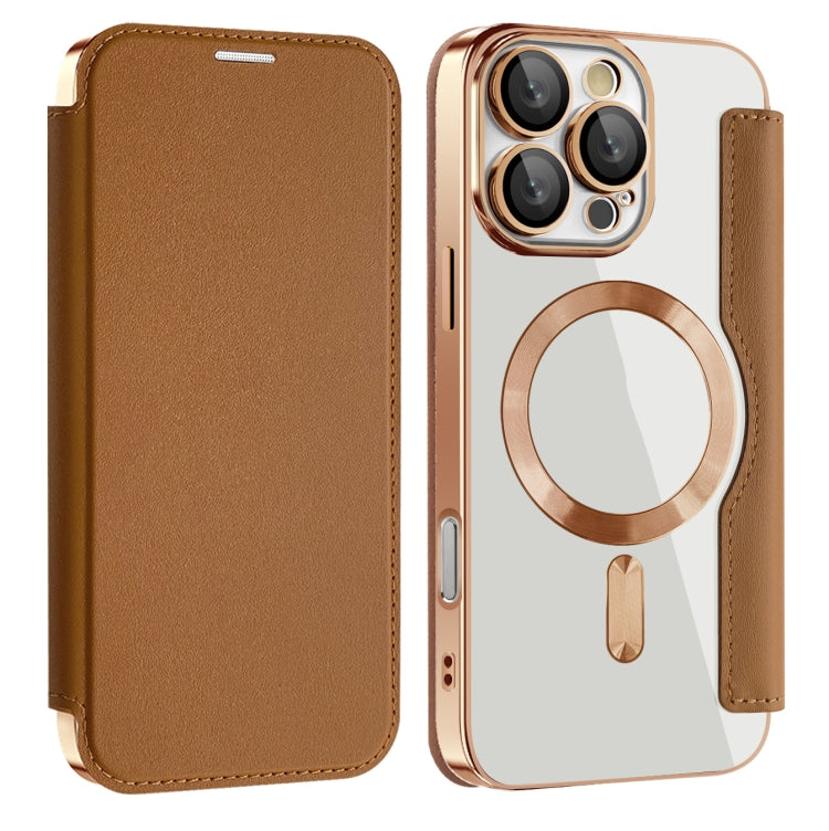 Shield MagSafe RFID Anti-theft Leather Phone Case, For iPhone 16 Pro Max, For iPhone 16 Pro, For iPhone 16 Plus