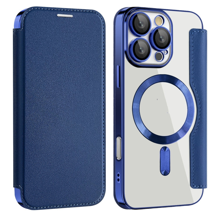 Shield MagSafe RFID Anti-theft Leather Phone Case, For iPhone 16 Pro Max, For iPhone 16 Pro, For iPhone 16 Plus
