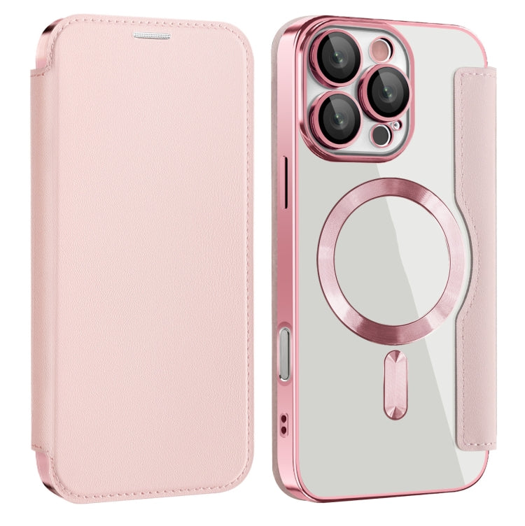 Shield MagSafe RFID Anti-theft Leather Phone Case, For iPhone 16 Pro Max, For iPhone 16 Pro, For iPhone 16 Plus