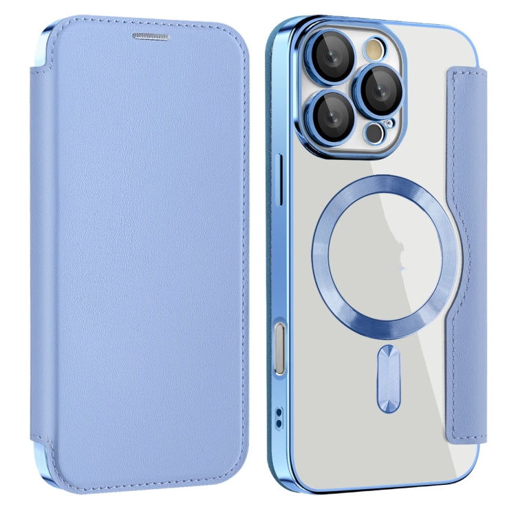 Shield MagSafe RFID Anti-theft Leather Phone Case, For iPhone 16 Pro Max, For iPhone 16 Pro, For iPhone 16 Plus