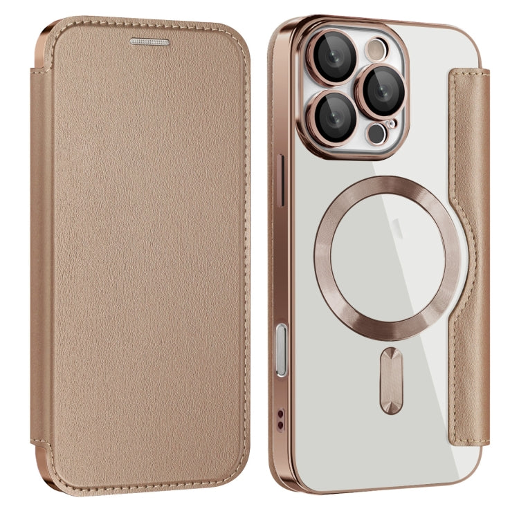 Shield MagSafe RFID Anti-theft Leather Phone Case, For iPhone 16 Pro Max, For iPhone 16 Pro, For iPhone 16 Plus
