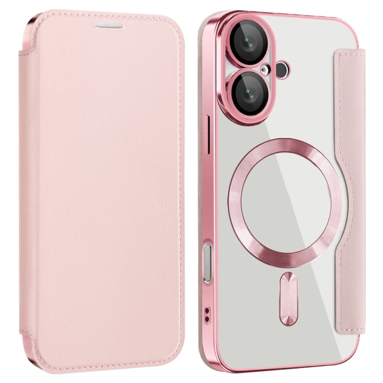 Shield MagSafe RFID Anti-theft Leather Phone Case, For iPhone 16 Pro Max, For iPhone 16 Pro, For iPhone 16 Plus