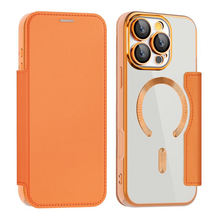 Shield MagSafe RFID Anti-theft Leather Phone Case, For iPhone 16 Pro, For iPhone 16 Plus