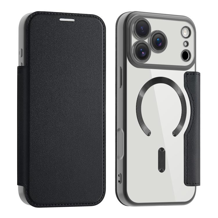 Shield MagSafe RFID Anti-theft Leather Phone Case, For iPhone 17e / 16e, For iPhone 17 Pro Max