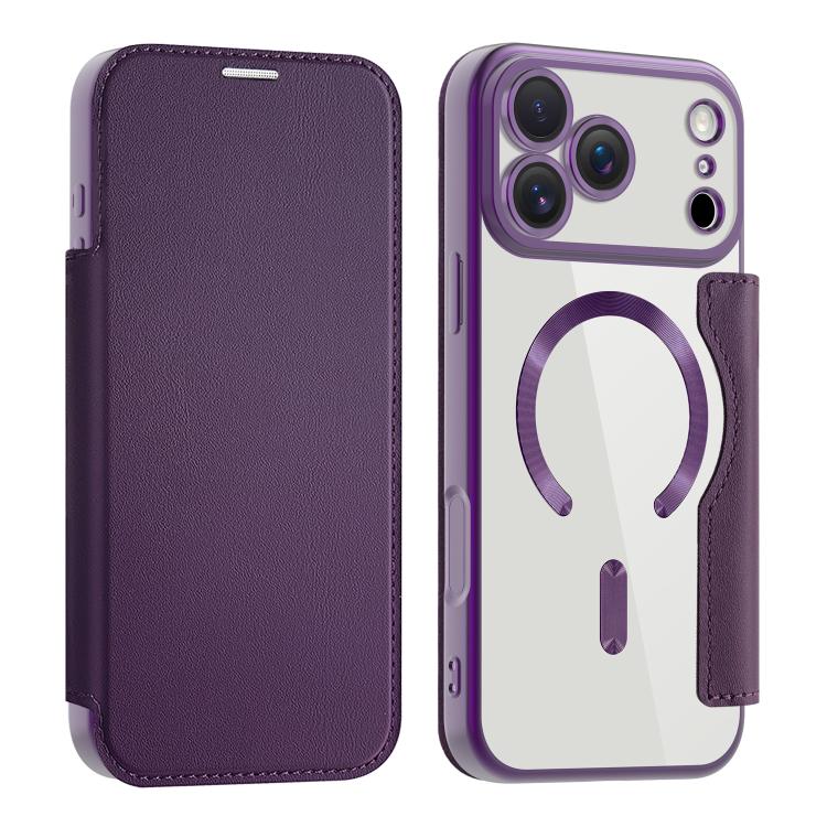 Shield MagSafe RFID Anti-theft Leather Phone Case, For iPhone 18 Pro, For iPhone 17 Pro Max